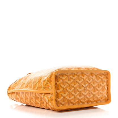 Goyard Goyardine Reversible Mini Anjou Yellow 5 of 11