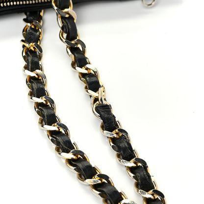 Chanel Lambskin Quilted Tote Black 30 of 30