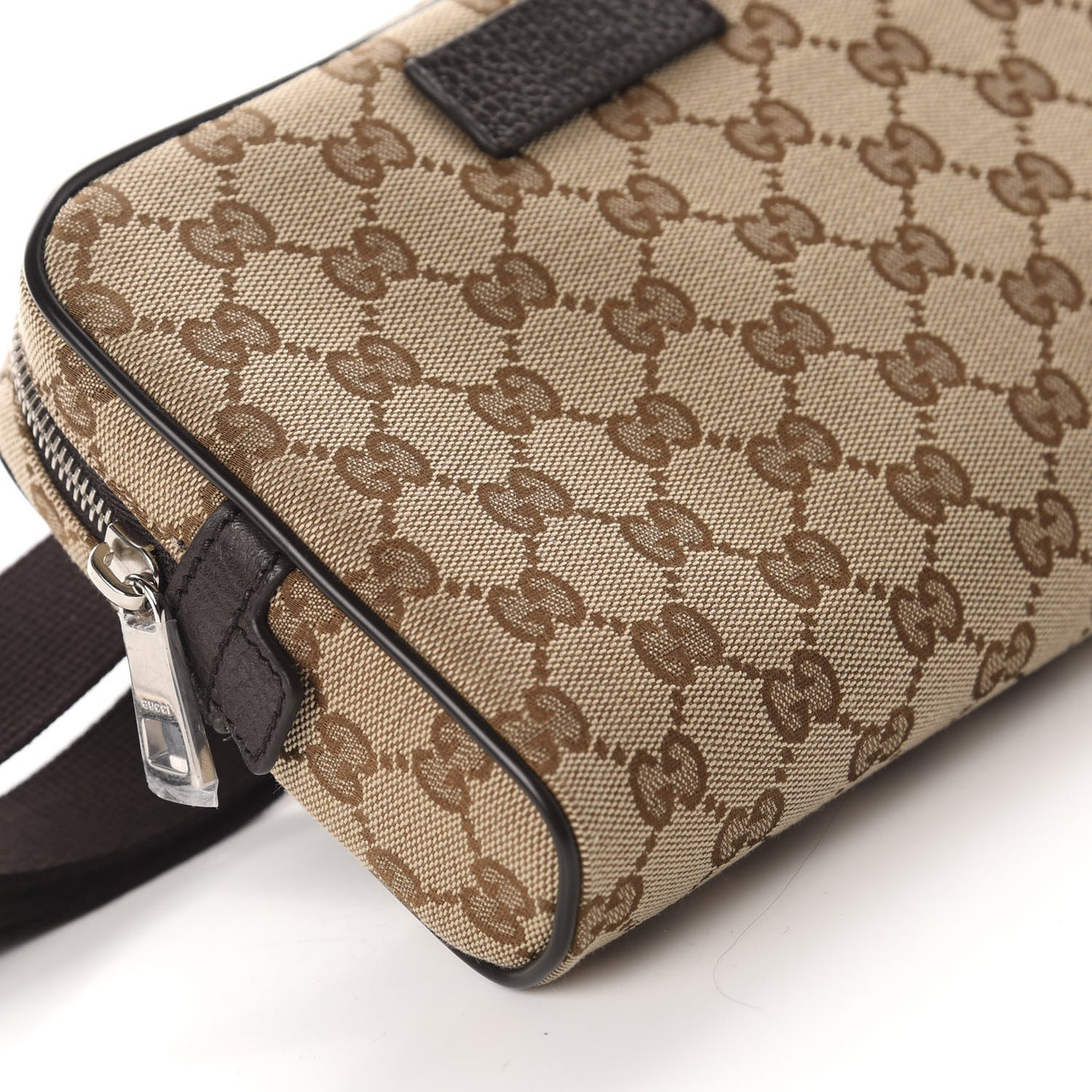 Monogram Belt Bag Dark Brown
