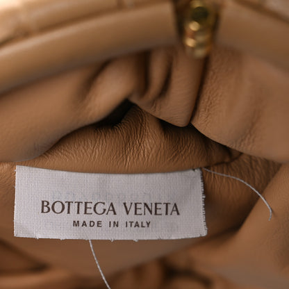 Bottega Veneta Nappa Intrecciato The Mini Pouch Almond 6 of 10
