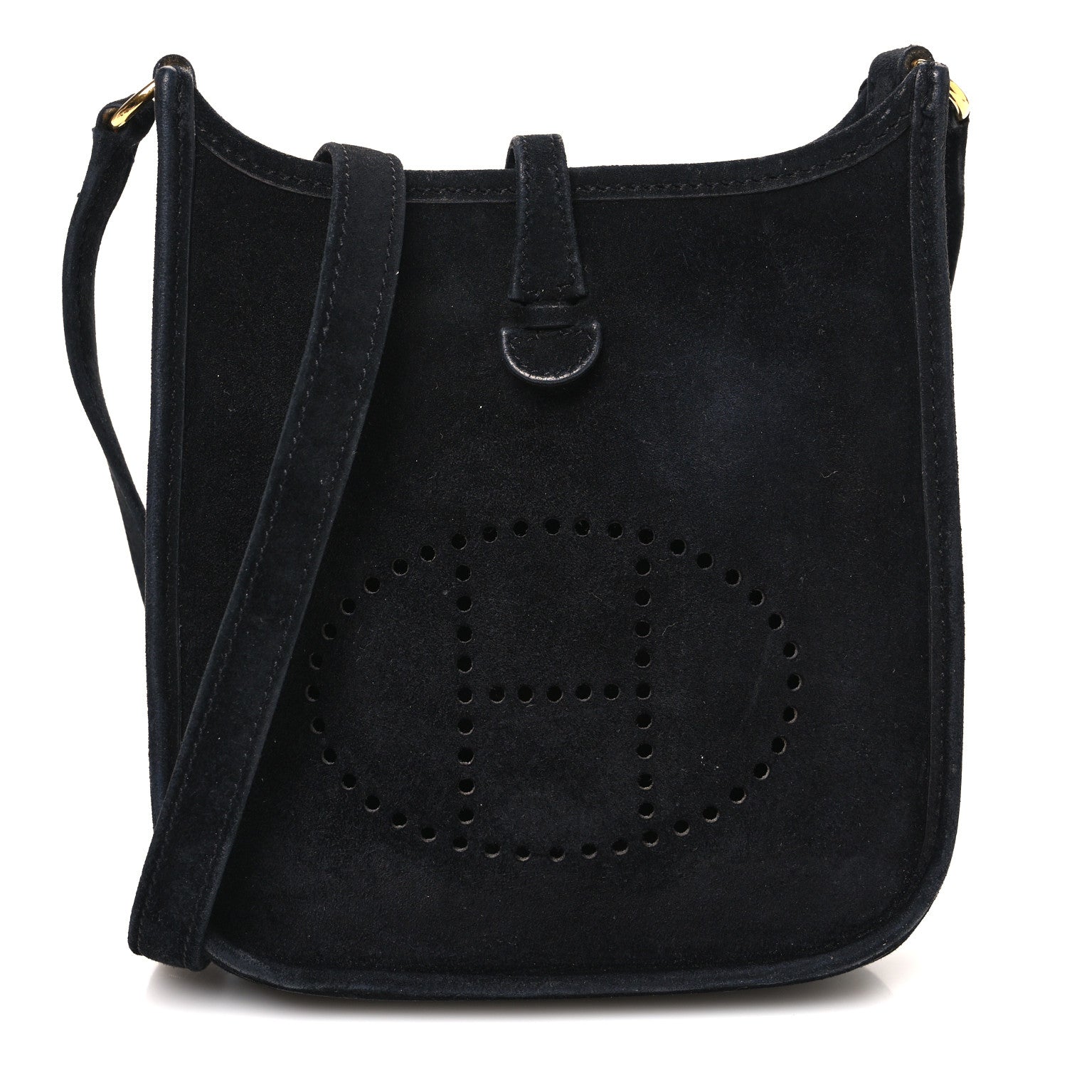 Hermes Veau Doblis Evelyne TPM Black 1 of 10