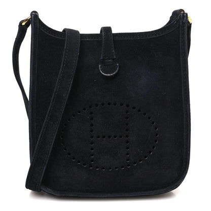 Hermes Veau Doblis Evelyne TPM Black 1 of 10