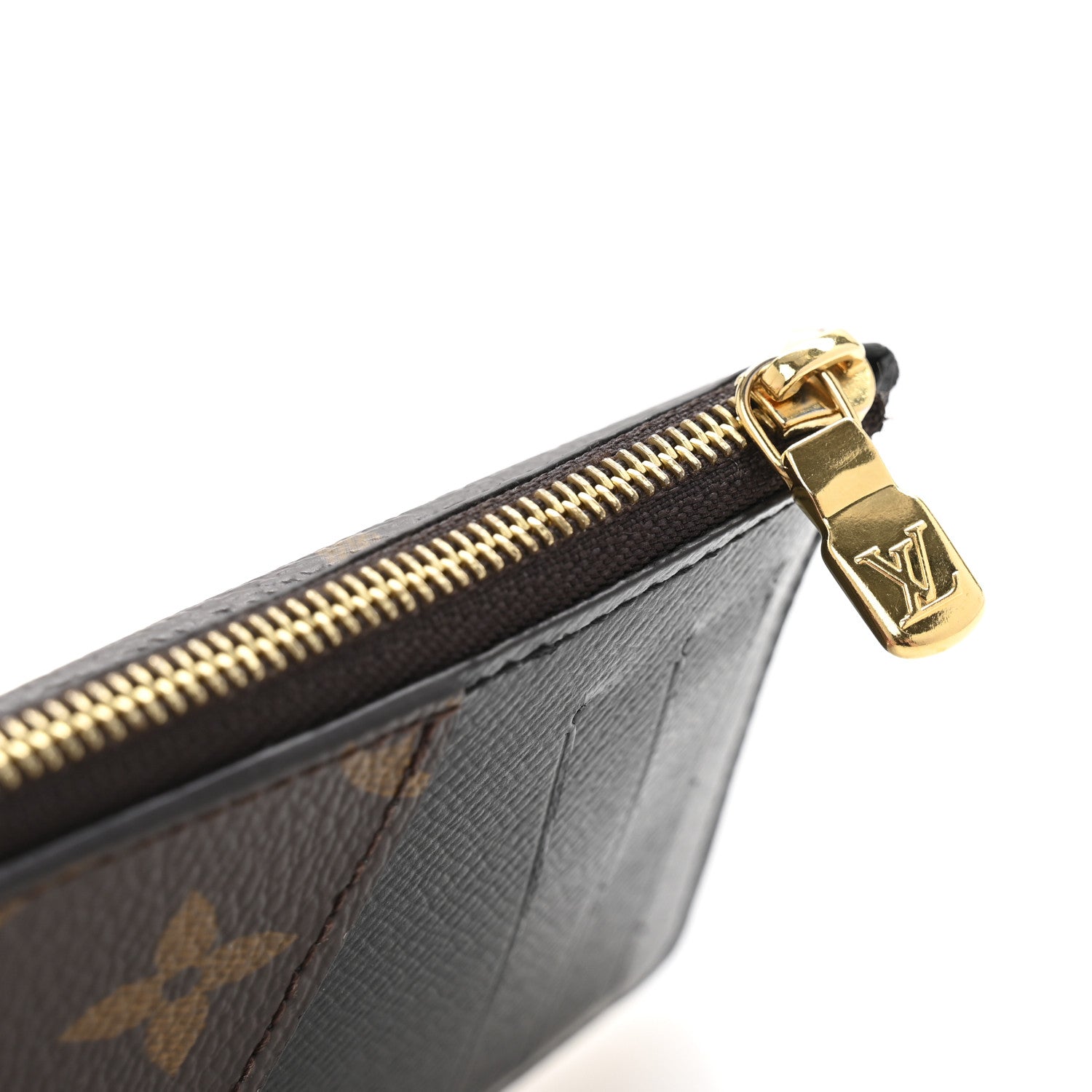 Louis Vuitton Monogram Recto Verso Card Holder Black 8 of 10