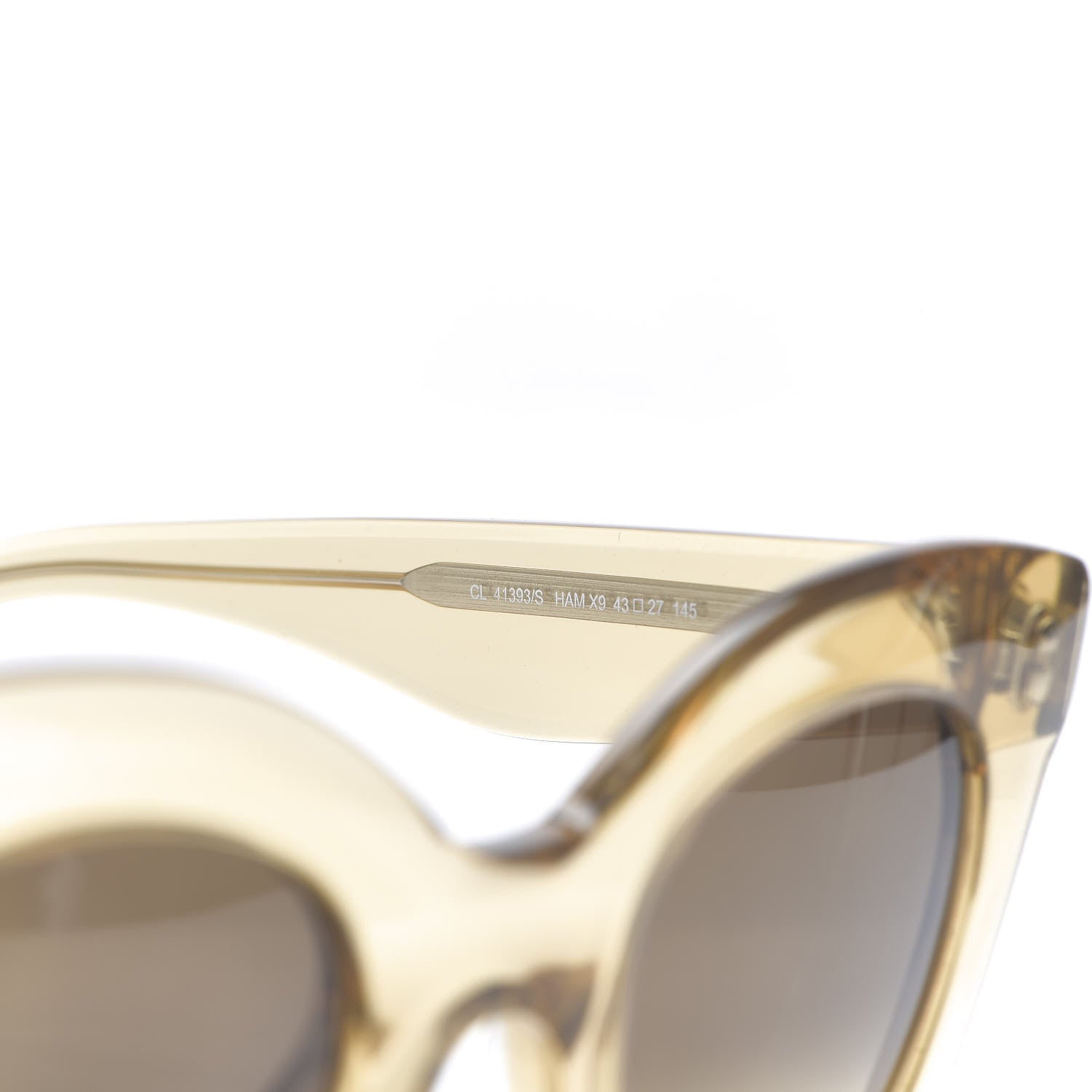 Celine Baby Marta Sunglasses CL41393/S Clear Champagne 6 of 6