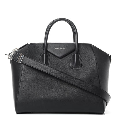 Givenchy Sugar Goatskin Medium Antigona Black 1 of 15