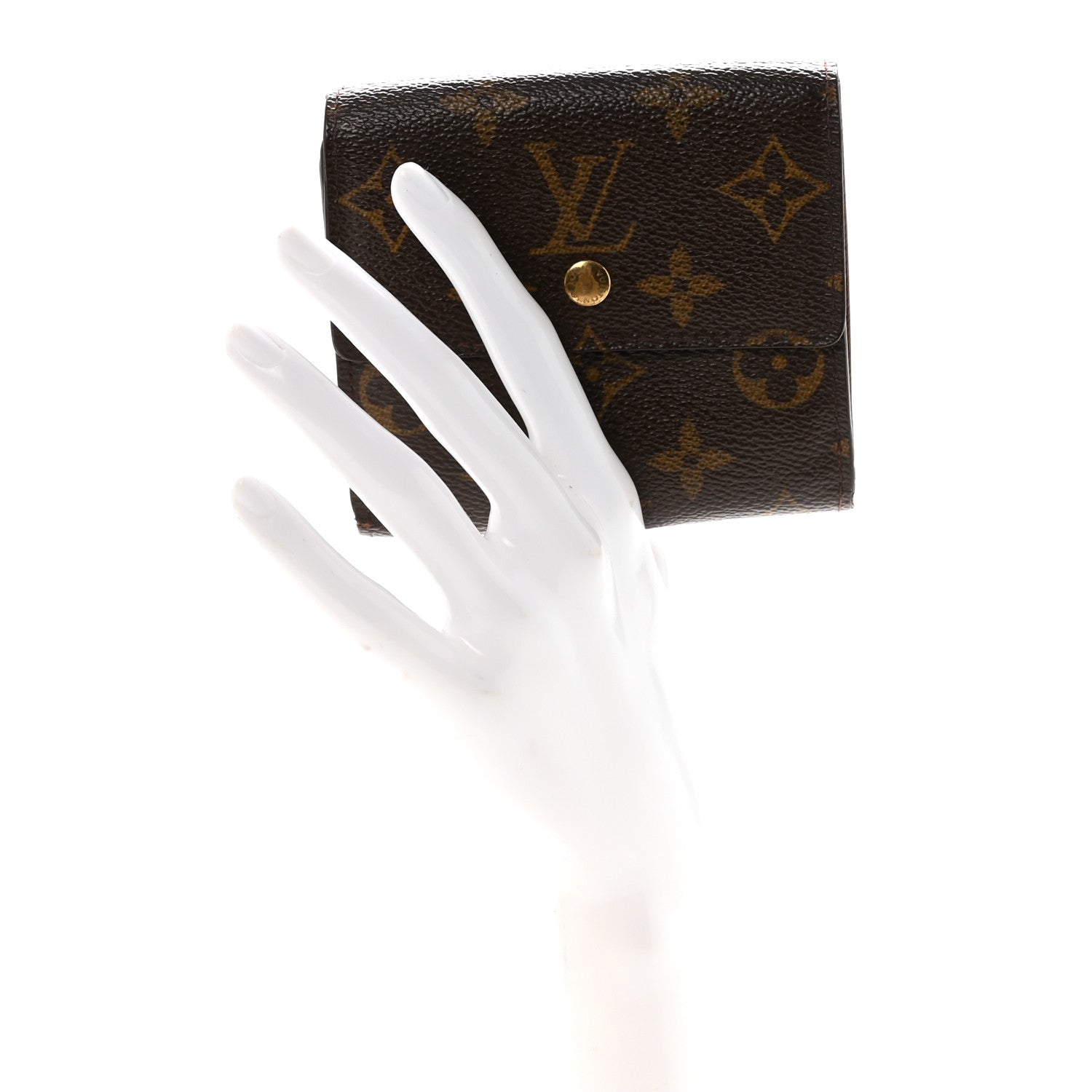 Louis Vuitton Monogram Elise Wallet 2 of 6