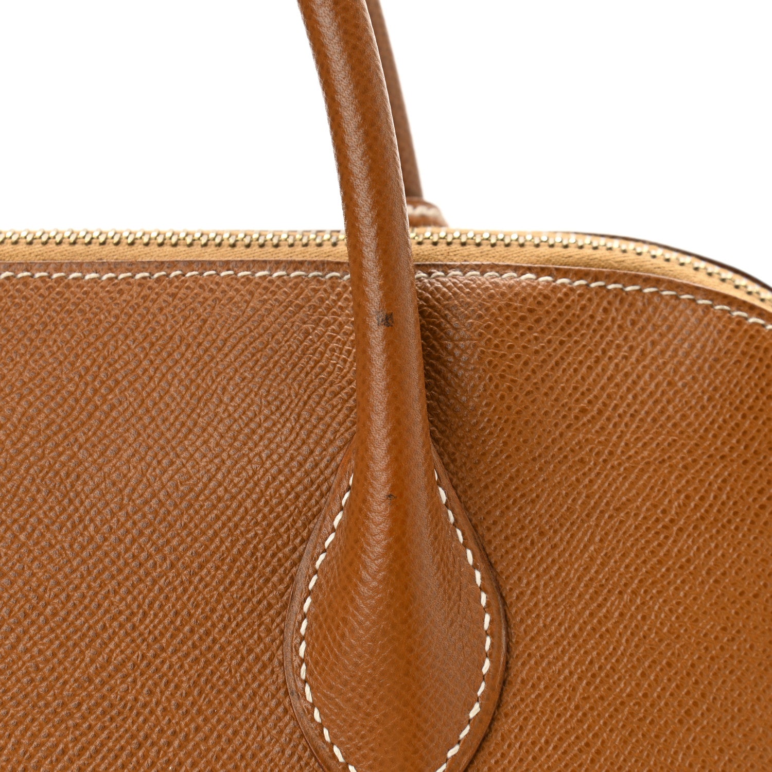 Hermes Courchevel Bolide 35 Gold 17 of 18