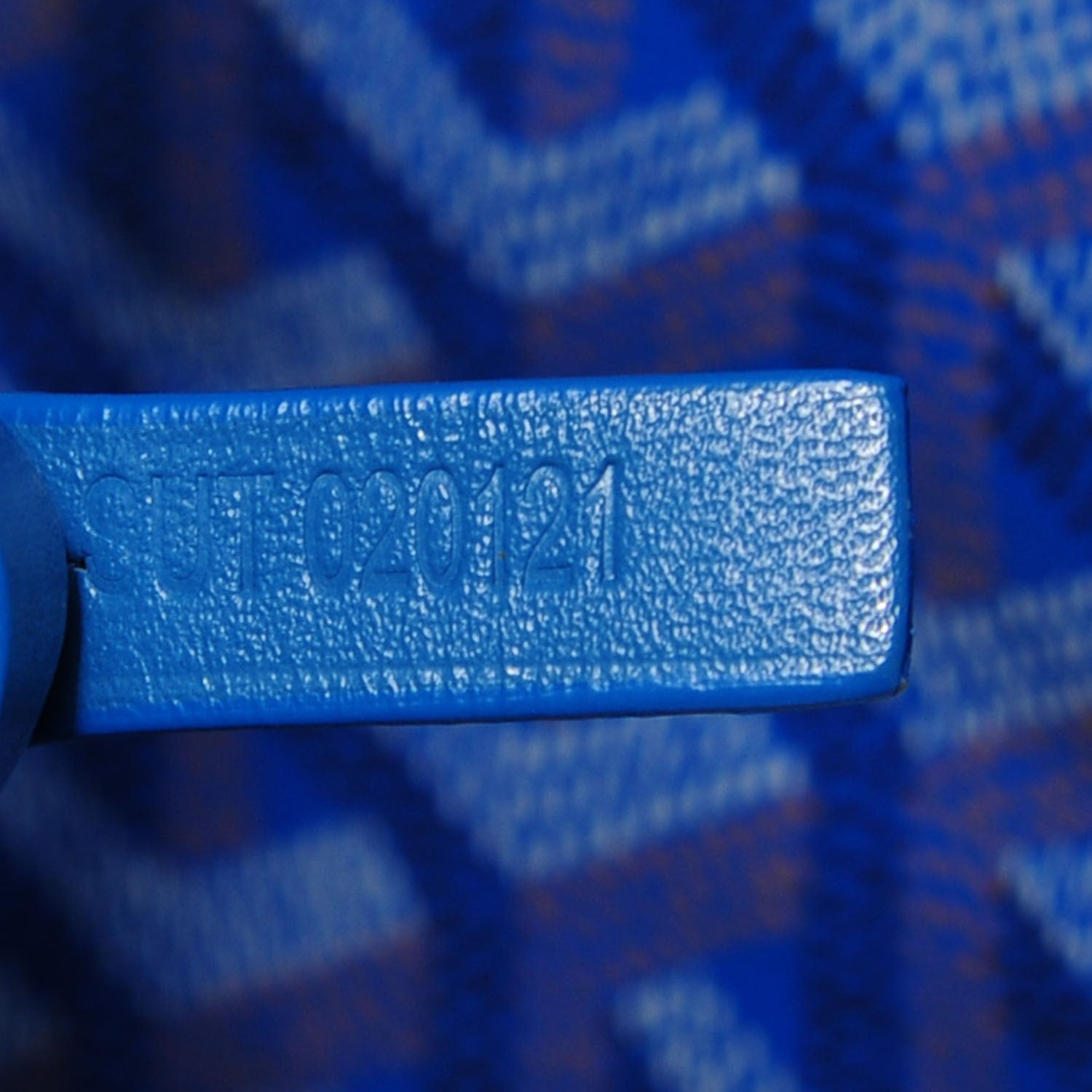 Goyard Goyardine Saint Louis GM Light Blue 6 of 7
