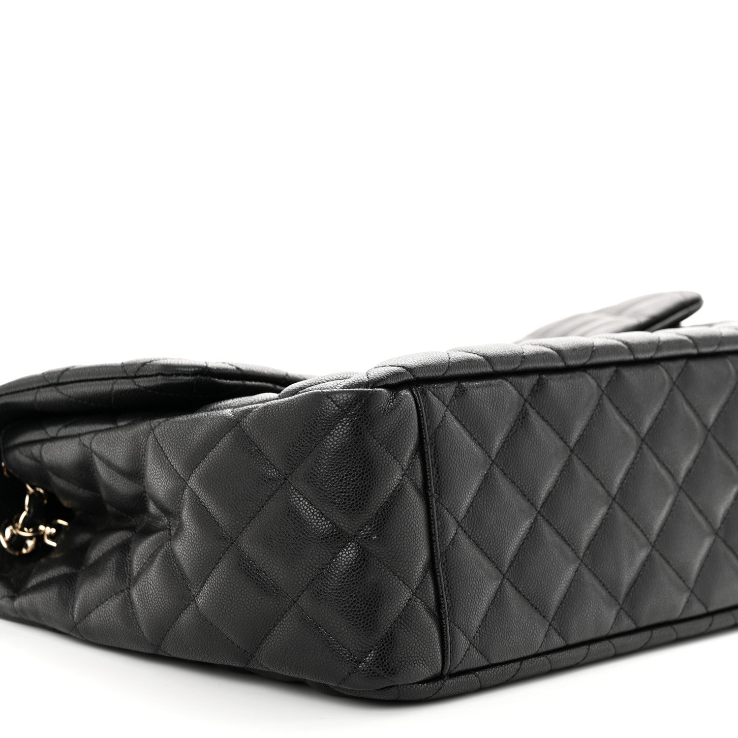 Chanel Caviar Quilted XXL Travel Flap Bag Black 9 of 11