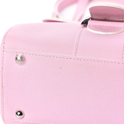 Delvaux Grained Calfskin Mini Brillant Satchel Nakuru 13 of 14