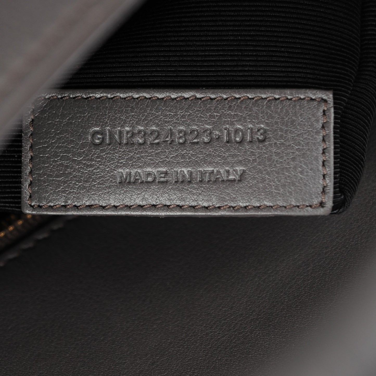 Calfskin Small Sac De Jour Fog