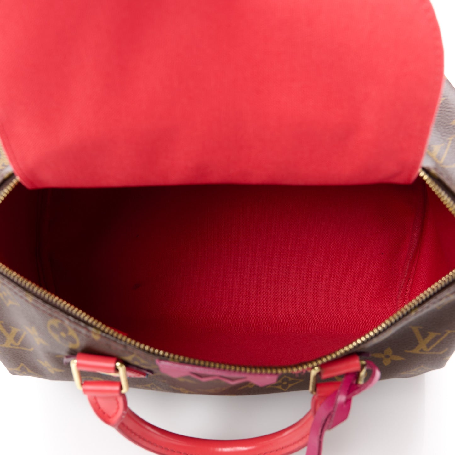 Monogram Totem Speedy 30 Flamingo