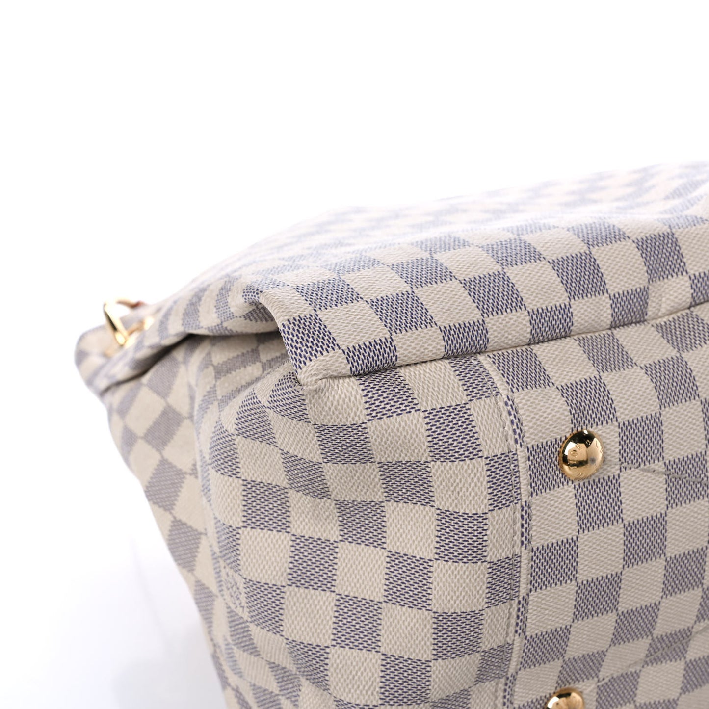 Damier Azur Artsy MM