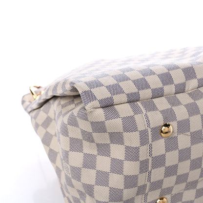 Louis Vuitton Damier Azur Artsy MM 11 of 13