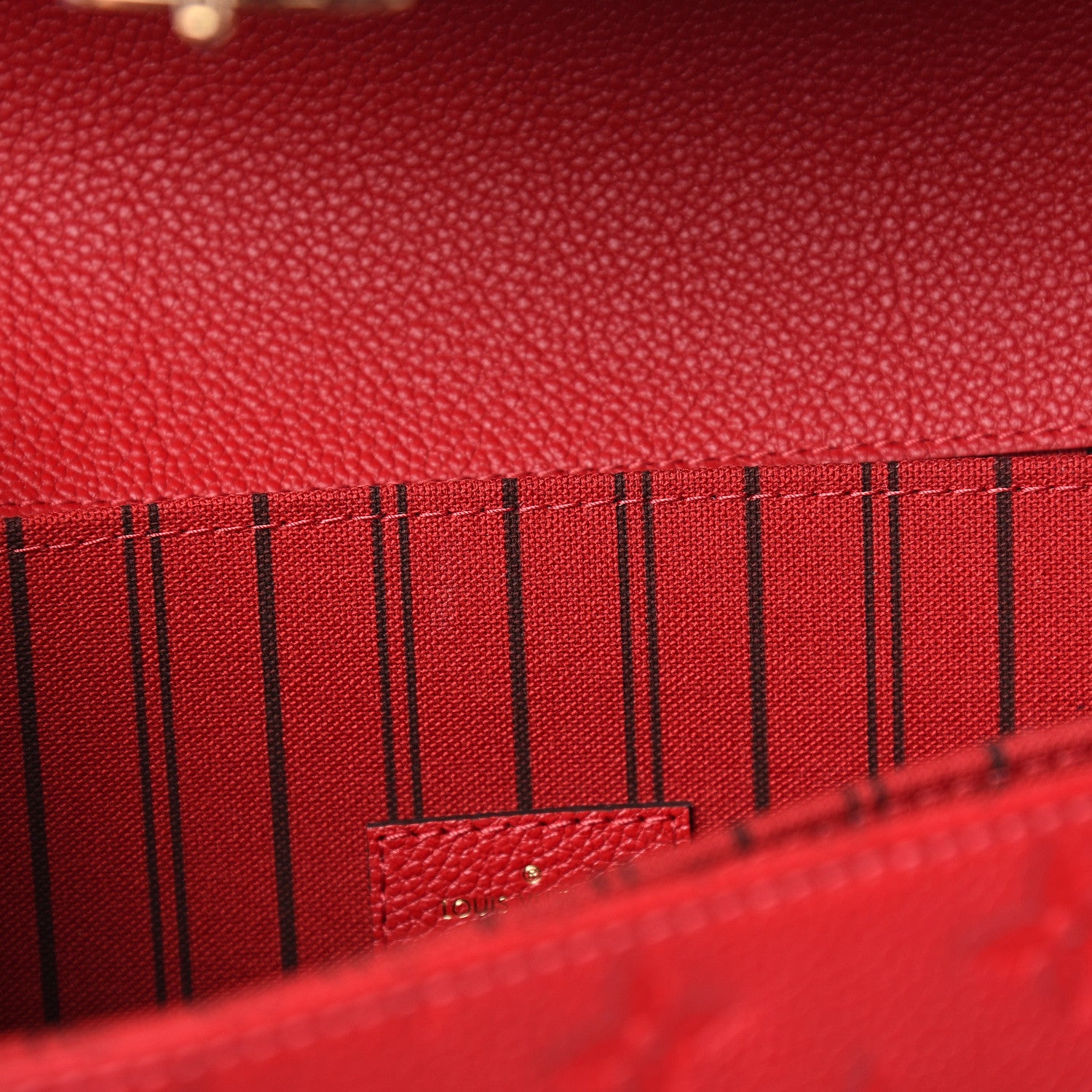 Louis Vuitton Empreinte Pochette Metis Scarlet 9 of 11