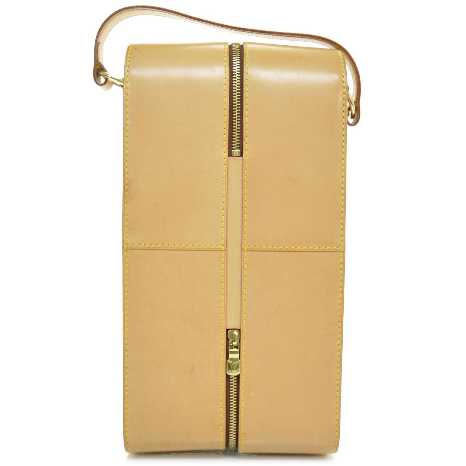 Louis Vuitton Nomade Porte-Bouteilles Bottle Carrier 4 of 9