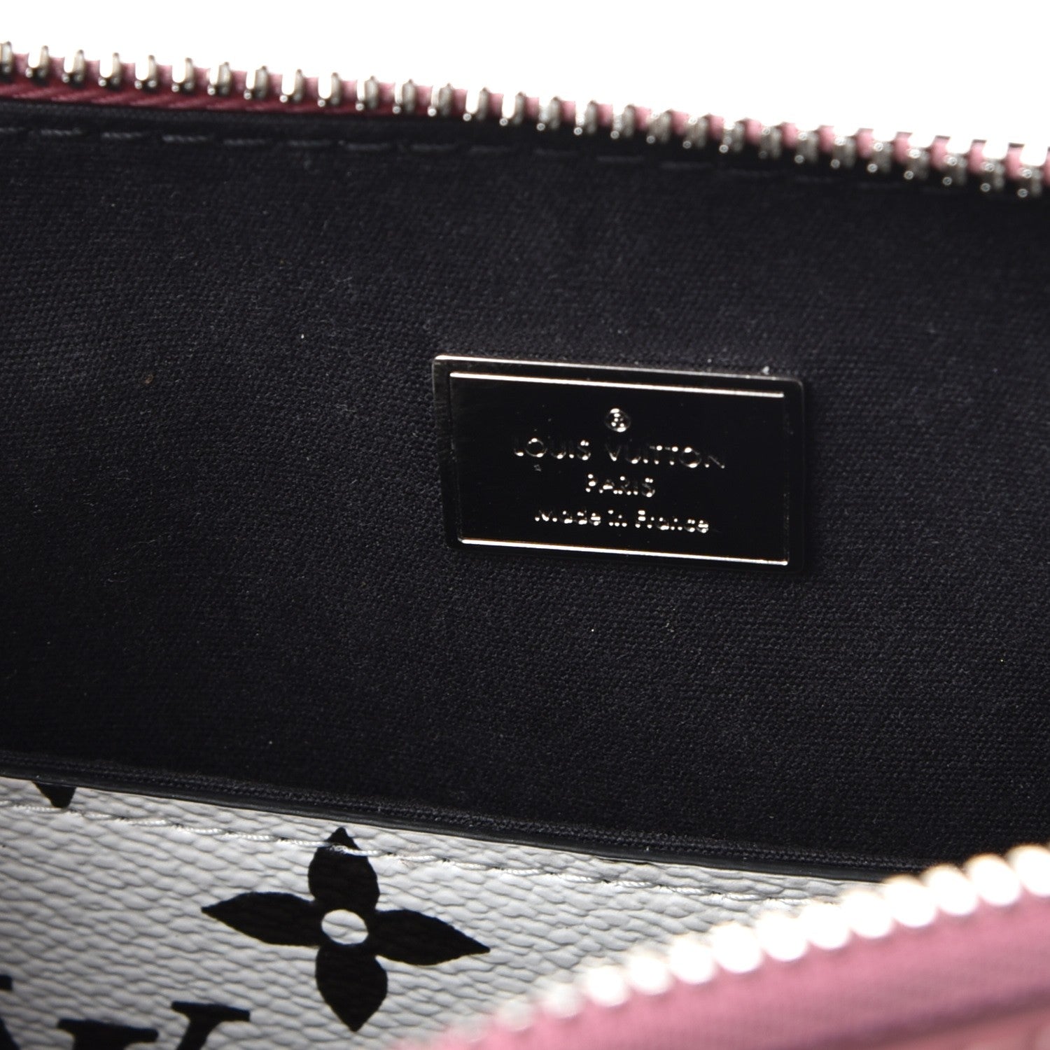 Louis Vuitton Patent Monogram Alma BB Rose Blush 6 of 8