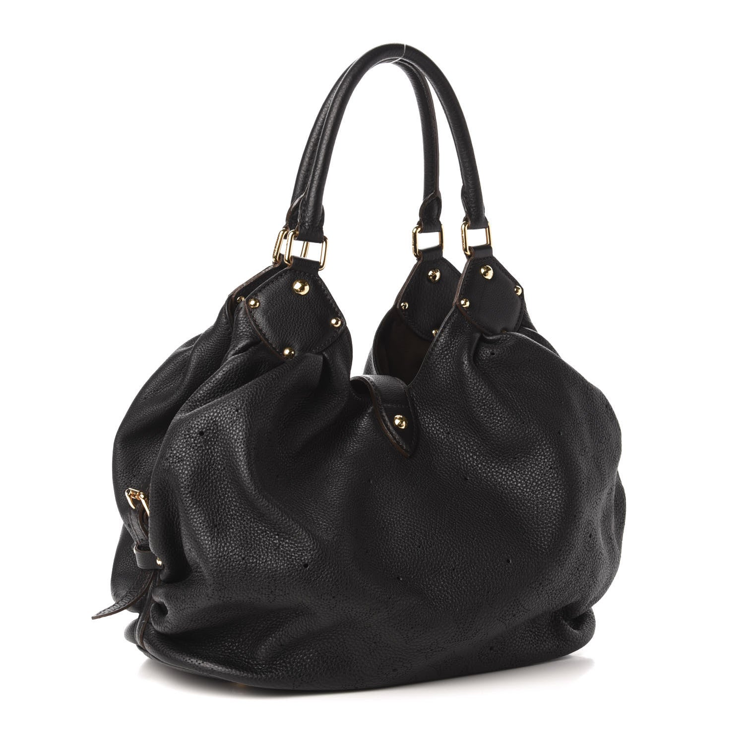 Louis Vuitton Mahina L Black 3 of 10