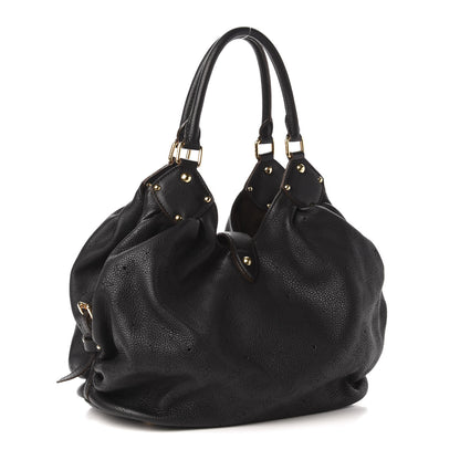 Louis Vuitton Mahina L Black 3 of 10