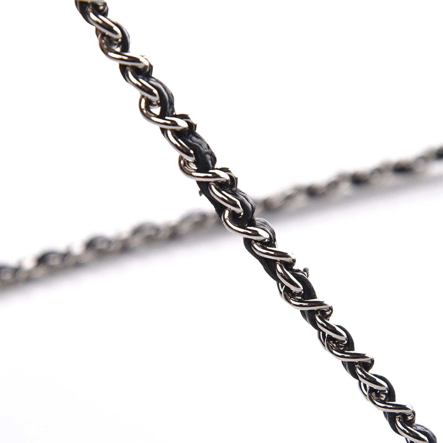 Chanel Caviar Timeless CC Wallet On Chain WOC Black 16 of 17