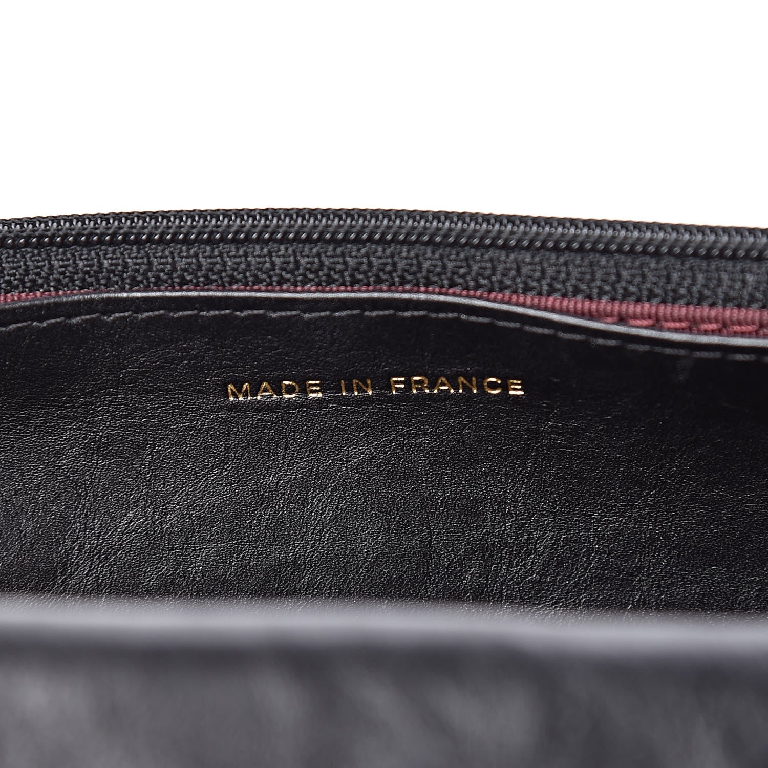 Chanel Aged Calfskin Quilted Reissue Wallet On Chain WOC Black 7 of 12