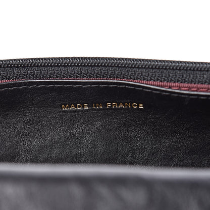 Chanel Aged Calfskin Quilted Reissue Wallet On Chain WOC Black 7 of 12