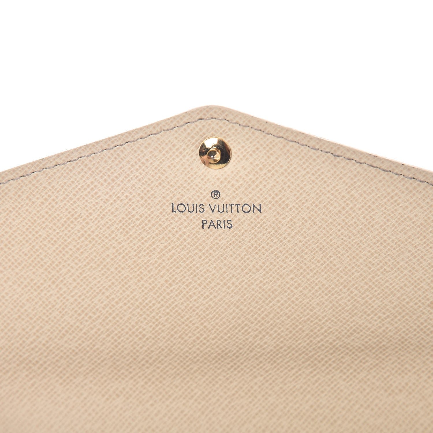 Louis Vuitton Damier Azur Sarah Wallet NM 6 of 8