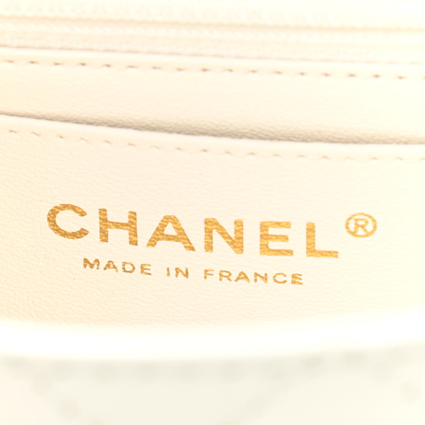 Aged Calfskin Quilted 2.55 Reissue Mini Flap White