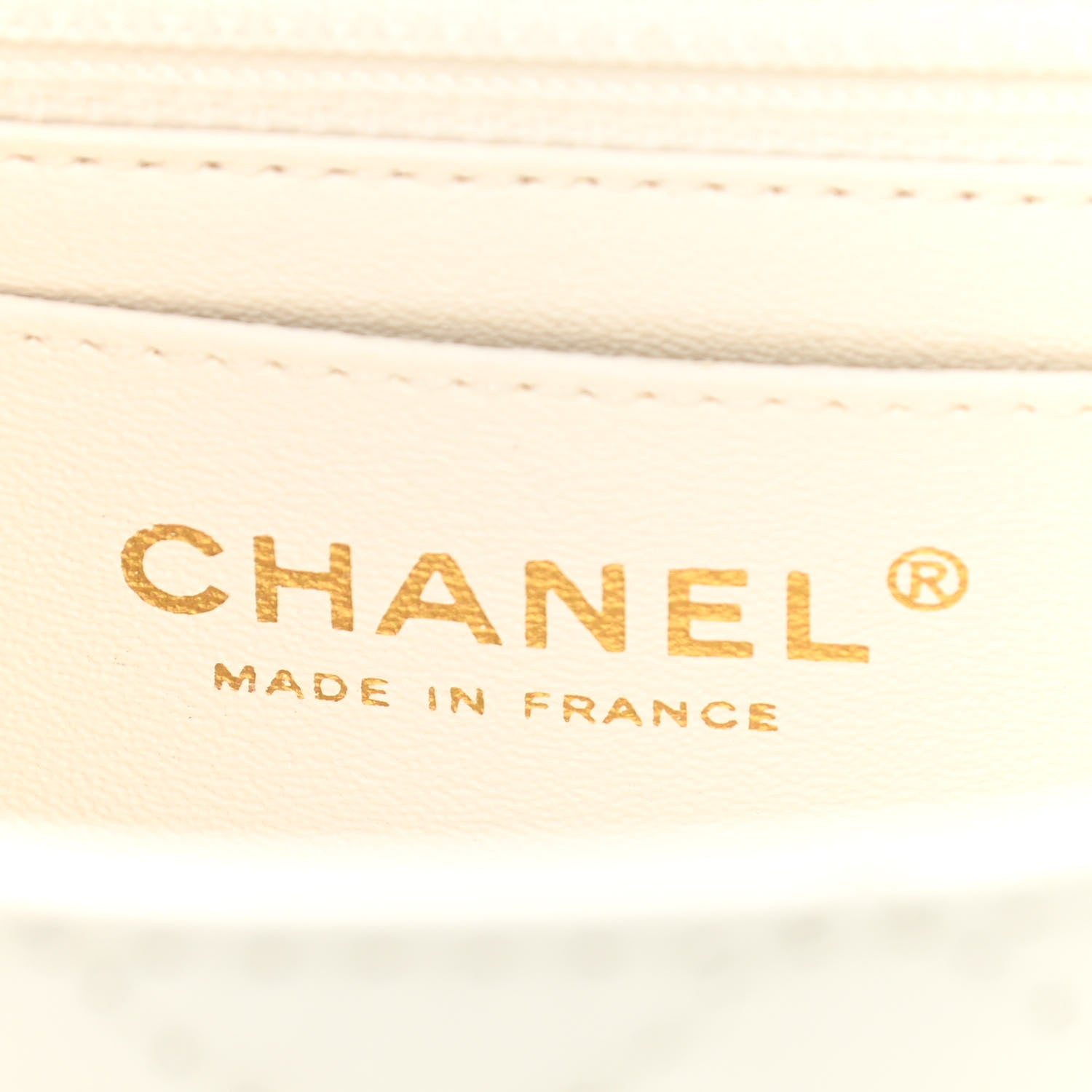 Chanel Aged Calfskin Quilted 2.55 Reissue Mini Flap White 6 of 10