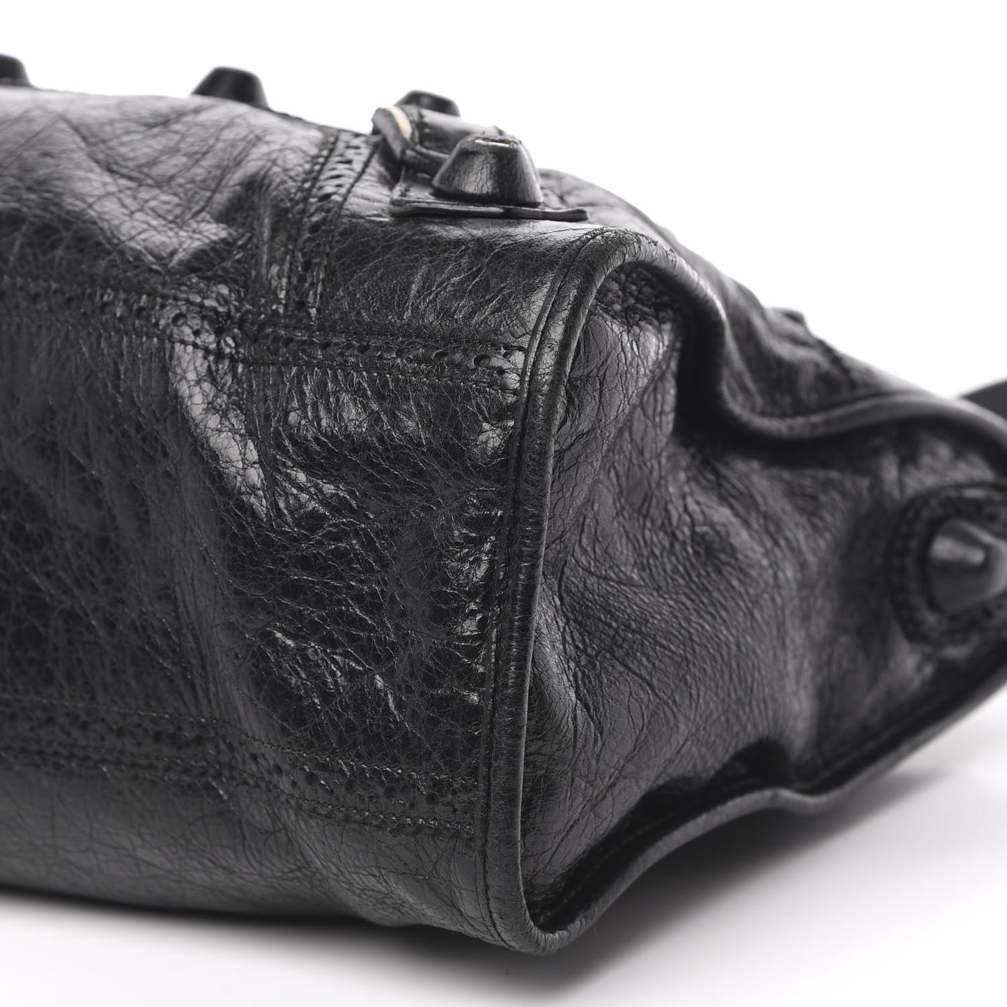 Agneau Giant Brogues Hardware City Black