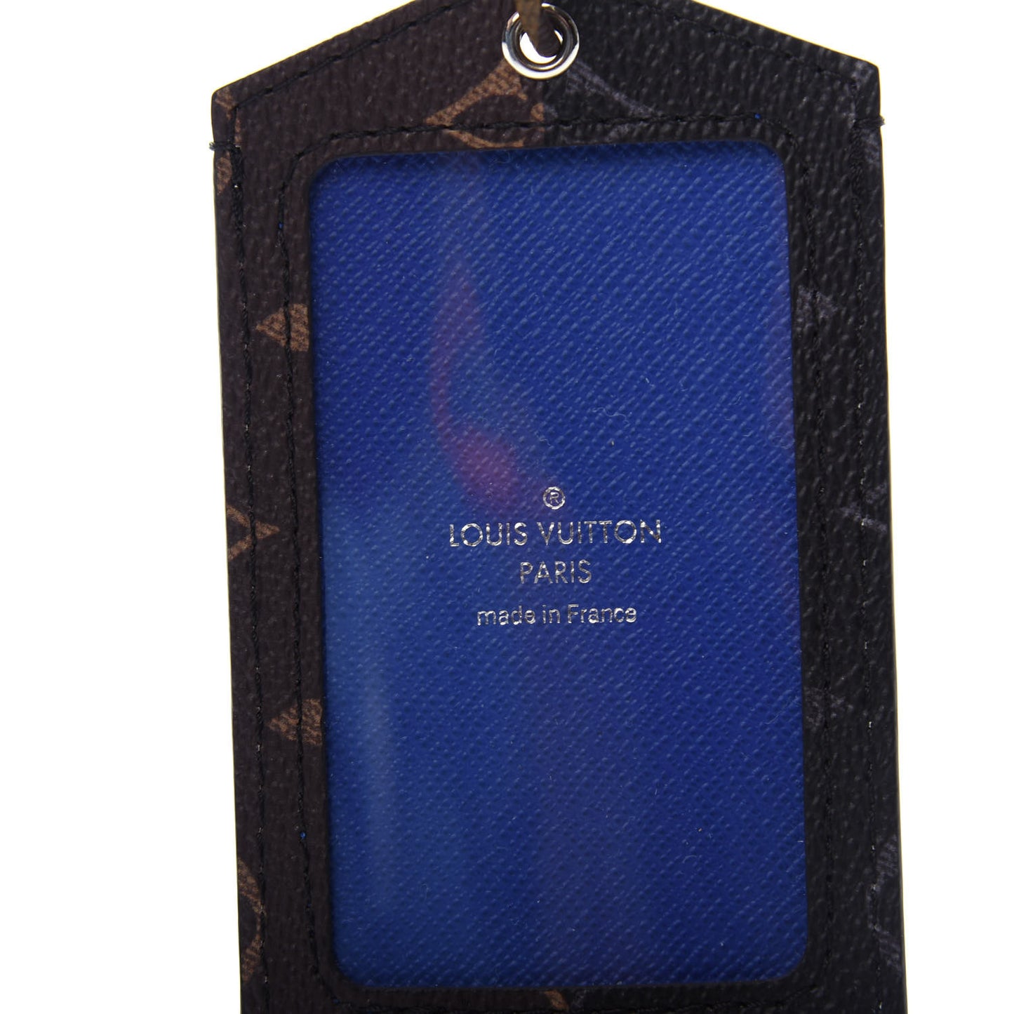 Monogram Outdoor Malletier Name Tag