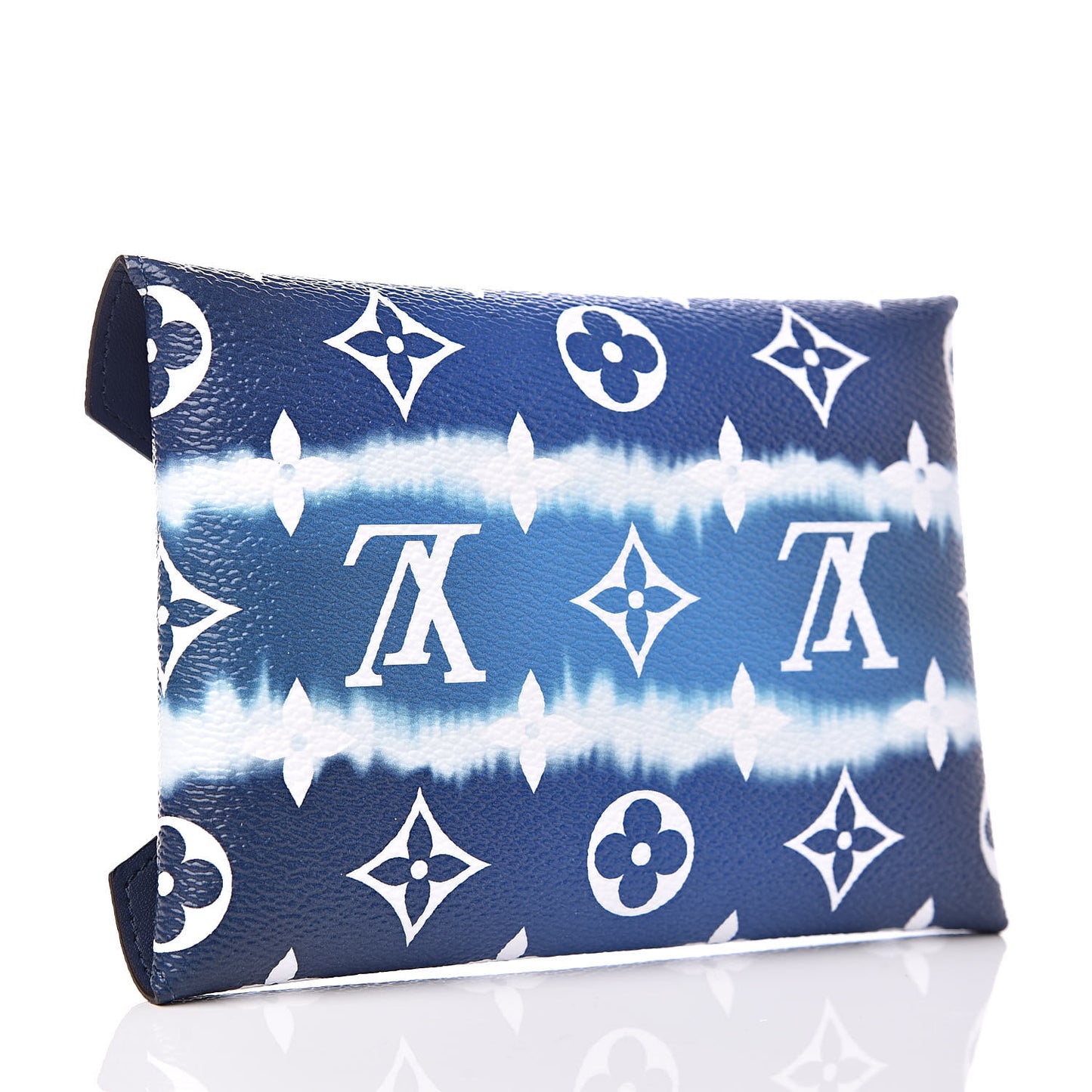 Monogram Escale Medium Kirigami Pochette Insert Blue