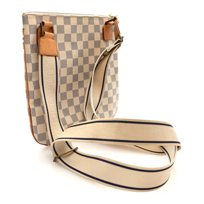 Louis Vuitton Damier Azur Bosphore Pochette 3 of 9