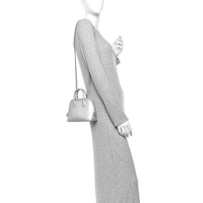 Hermes Metallic Chevre Chamkilight Mini 1923 Bolide Argent 2 of 11