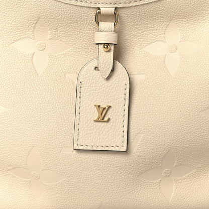 Louis Vuitton Empreinte Carryall PM Cream 8 of 10