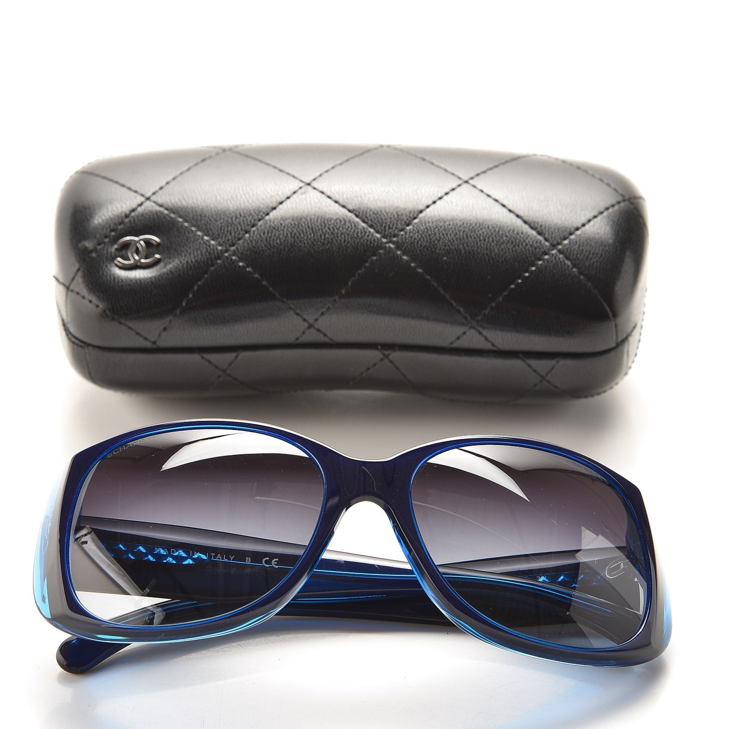 Mother of Pearl CC Sunglasses 5227-H Blue