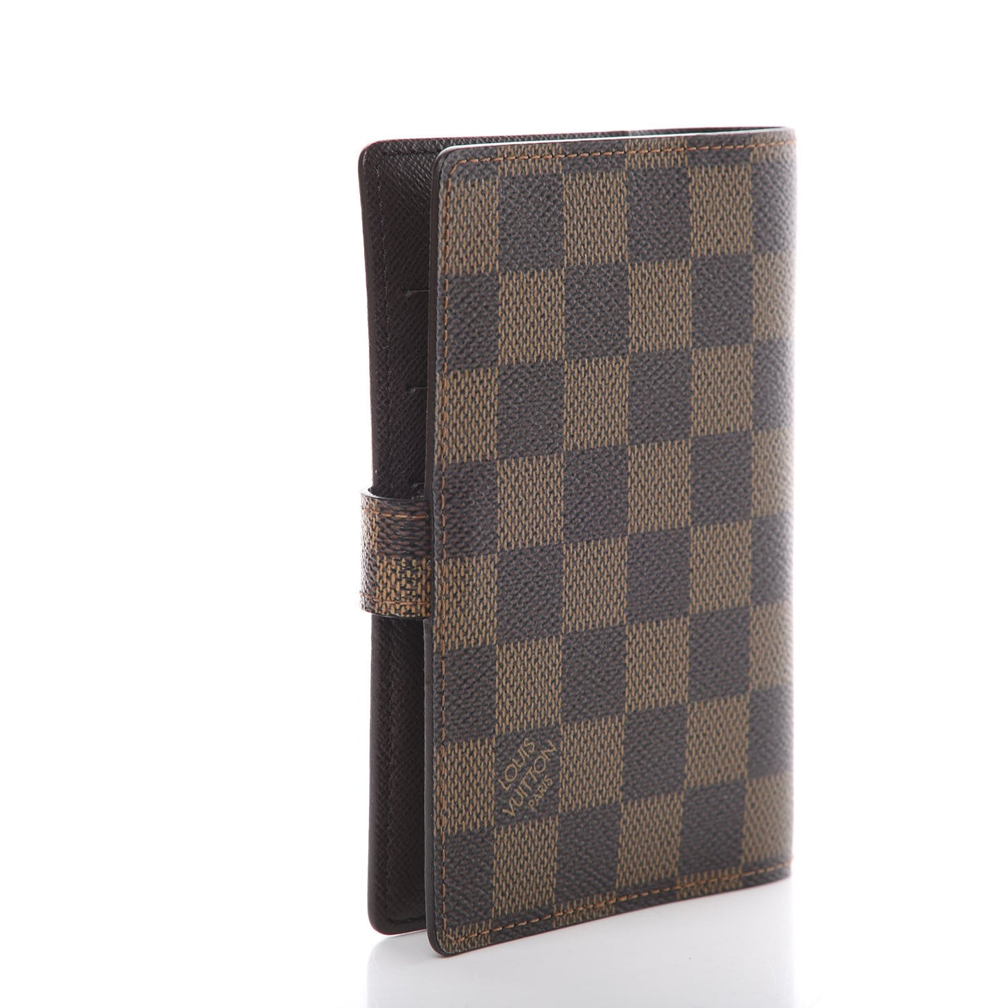 Damier Ebene Small Ring Agenda Cover