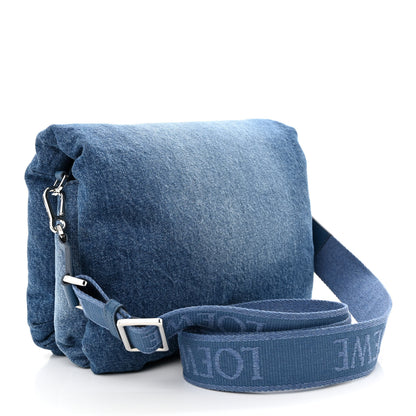 Loewe Denim Goya Puffer Bag Azul Denim 3 of 12
