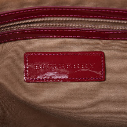 Burberry Supernova Check Regent Tote Raspberry 6 of 15