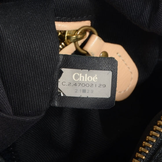 Chloe Calfskin Medium Paraty Black 9 of 11