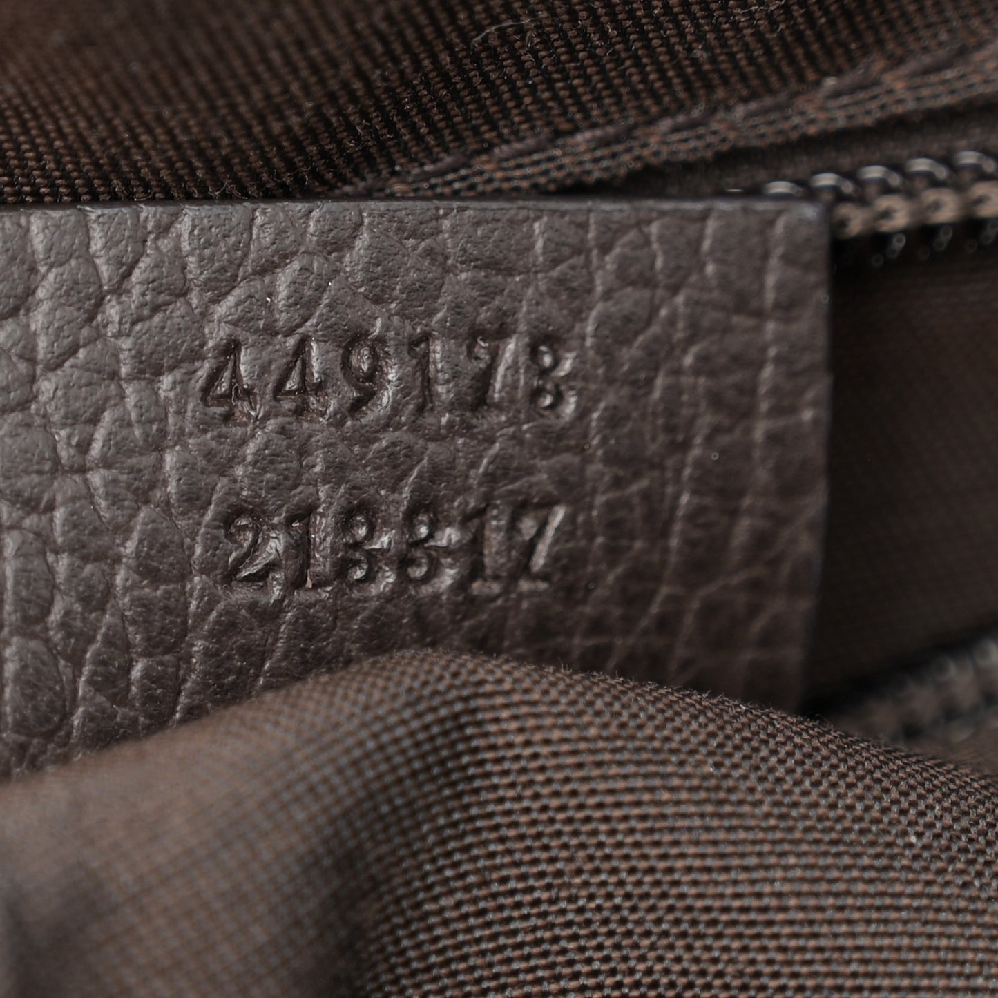 Monogram Dollar Calfskin Large Camera Case Beige Ebony Testa di Moro Marrone Scuro