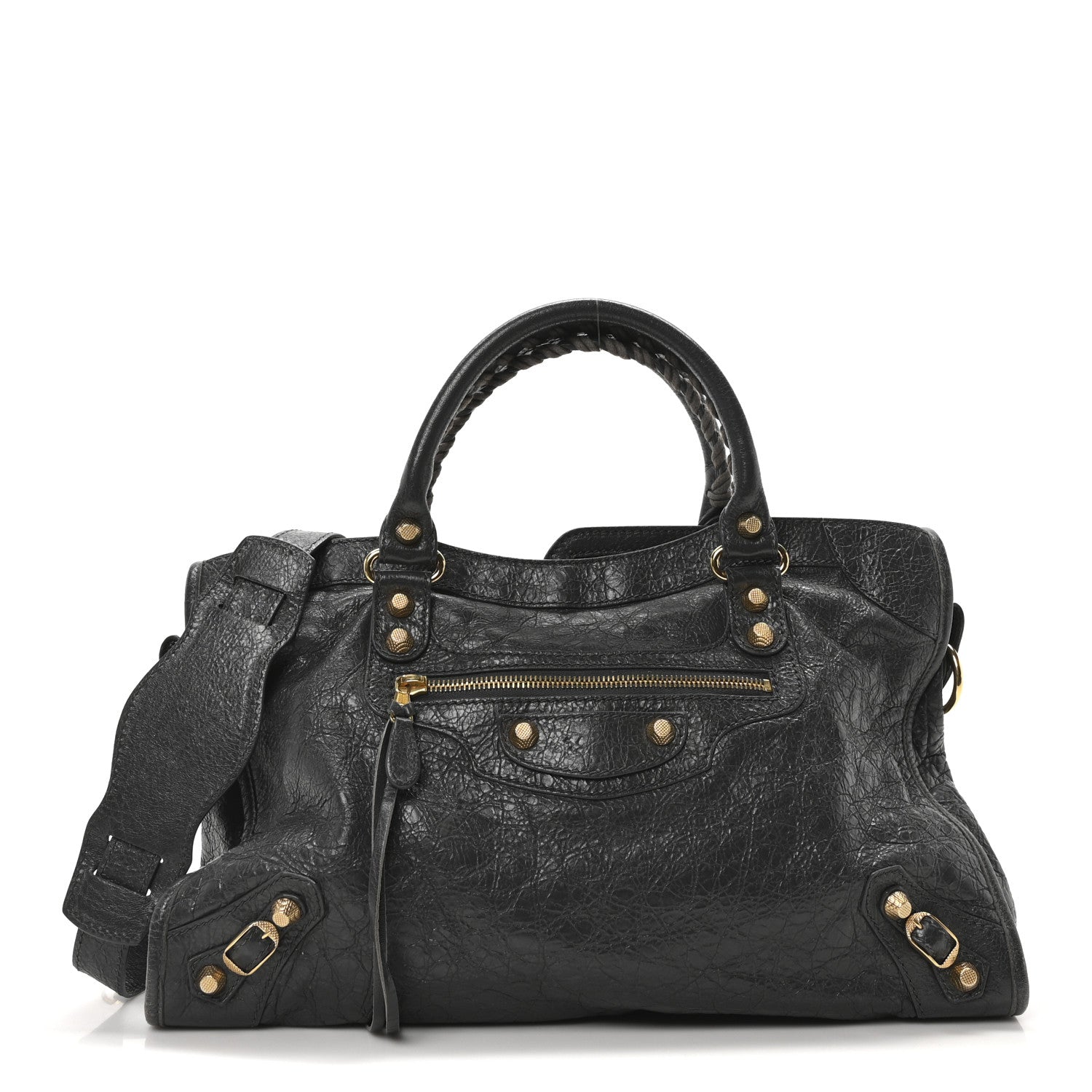 Balenciaga Agneau Giant 12 Gold Hardware City Gris Fossile 1 of 10