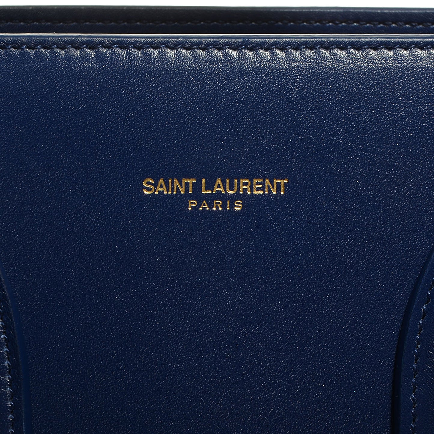 Leather Classic Sac De Jour Small Blue