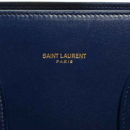 Saint Laurent Leather Classic Sac De Jour Small Blue 9 of 9