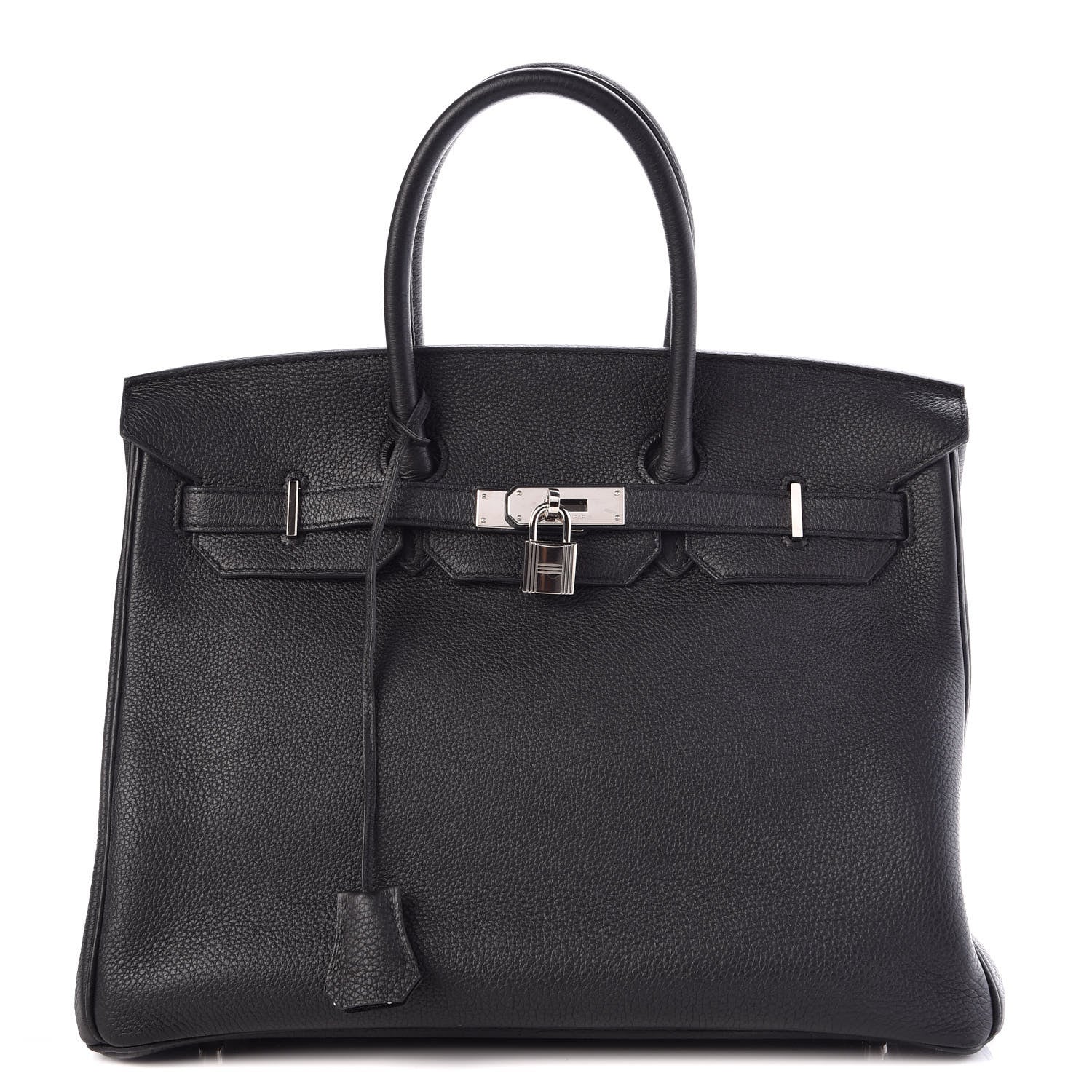 Hermes Togo Birkin 35 Black 1 of 36
