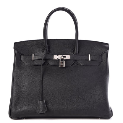 Hermes Togo Birkin 35 Black 1 of 36