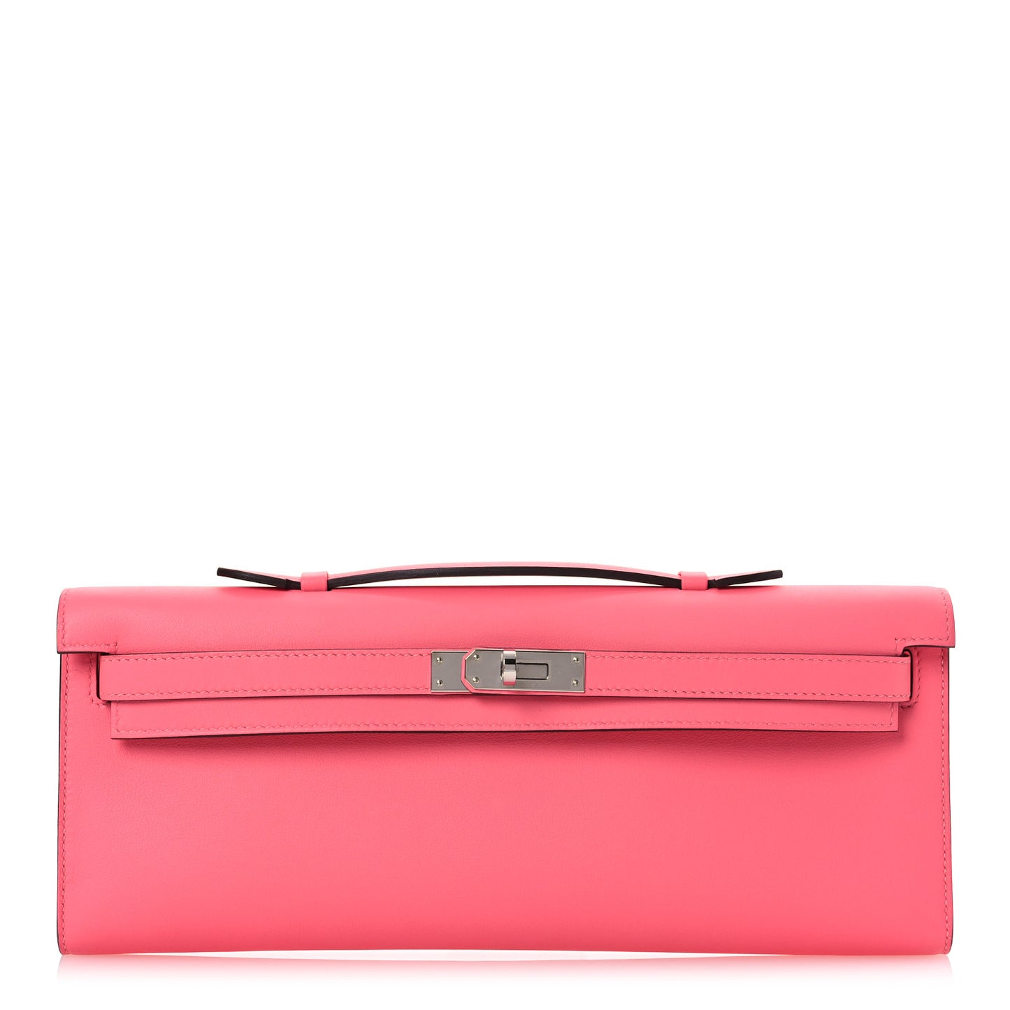 Swift Kelly Cut Clutch Pochette Rose Azalee