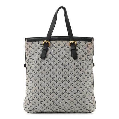 Louis Vuitton Mini Monogram Francoise Blue 1 of 14