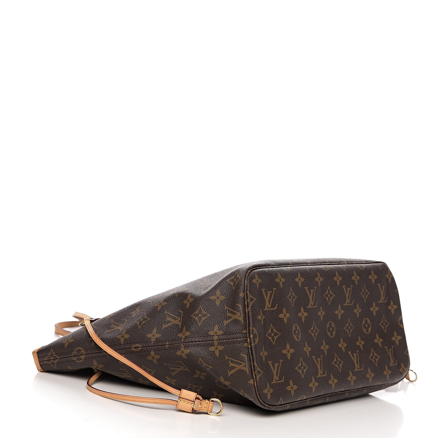 Louis Vuitton Monogram Neverfull MM 3 of 12