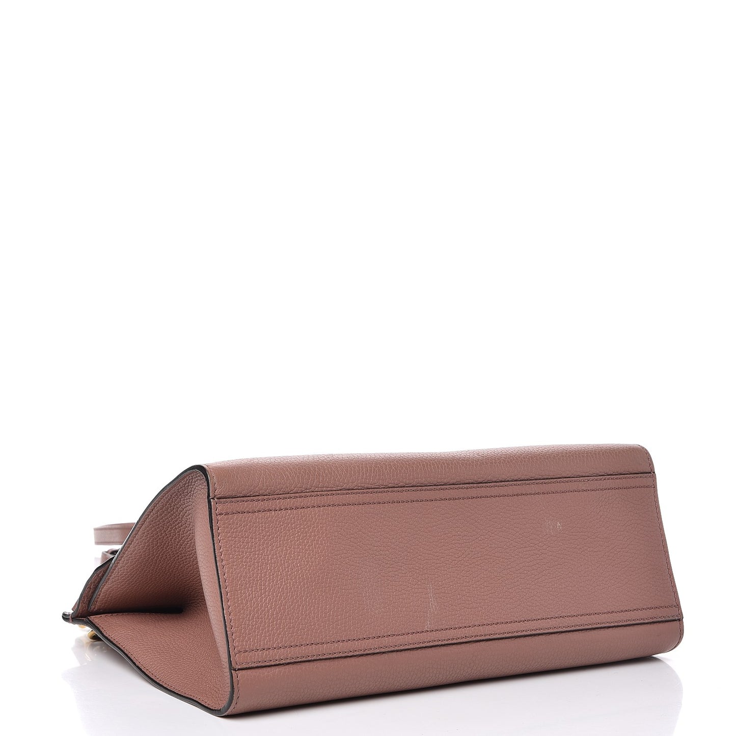 Calfskin Small GG Marmont Top Handle Bag Rosy Phard